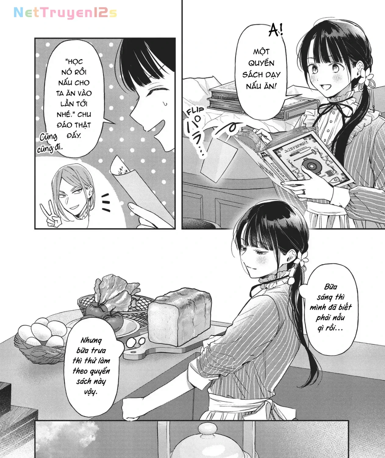 Cafe Sách Nơi Dị Giới Chap 26 - Next Chap 27