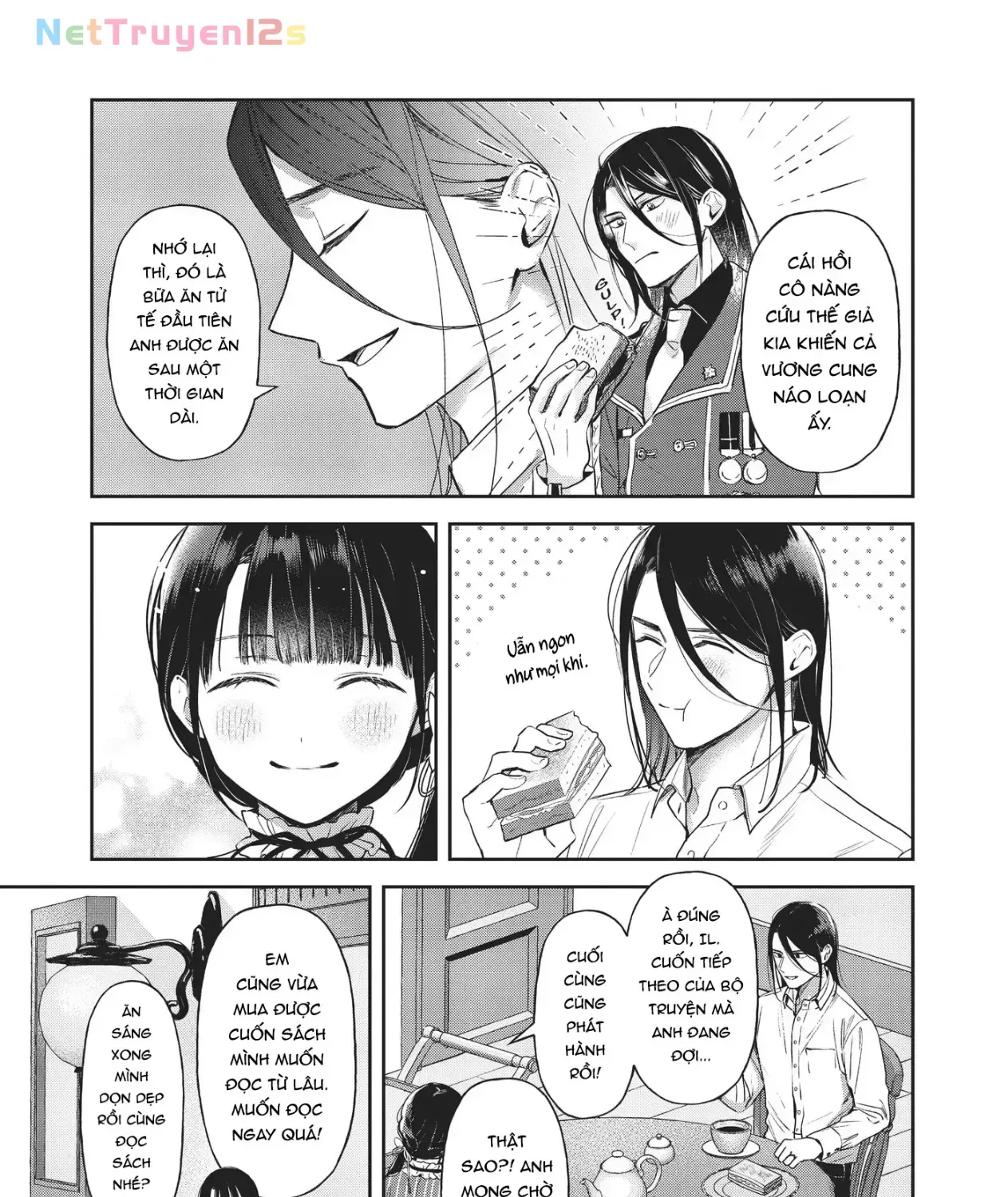 Cafe Sách Nơi Dị Giới Chap 26 - Next Chap 27