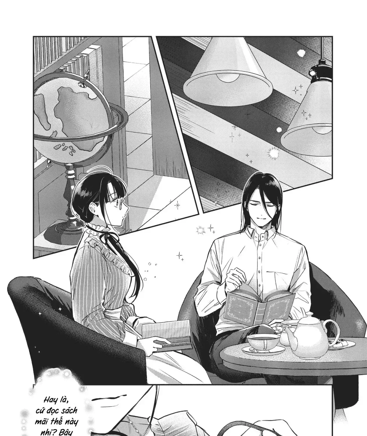 Cafe Sách Nơi Dị Giới Chap 26 - Next Chap 27