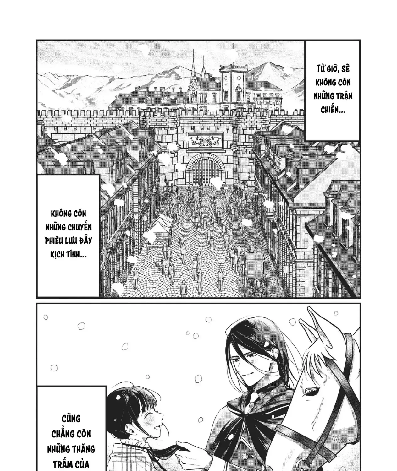 Cafe Sách Nơi Dị Giới Chap 26 - Next Chap 27