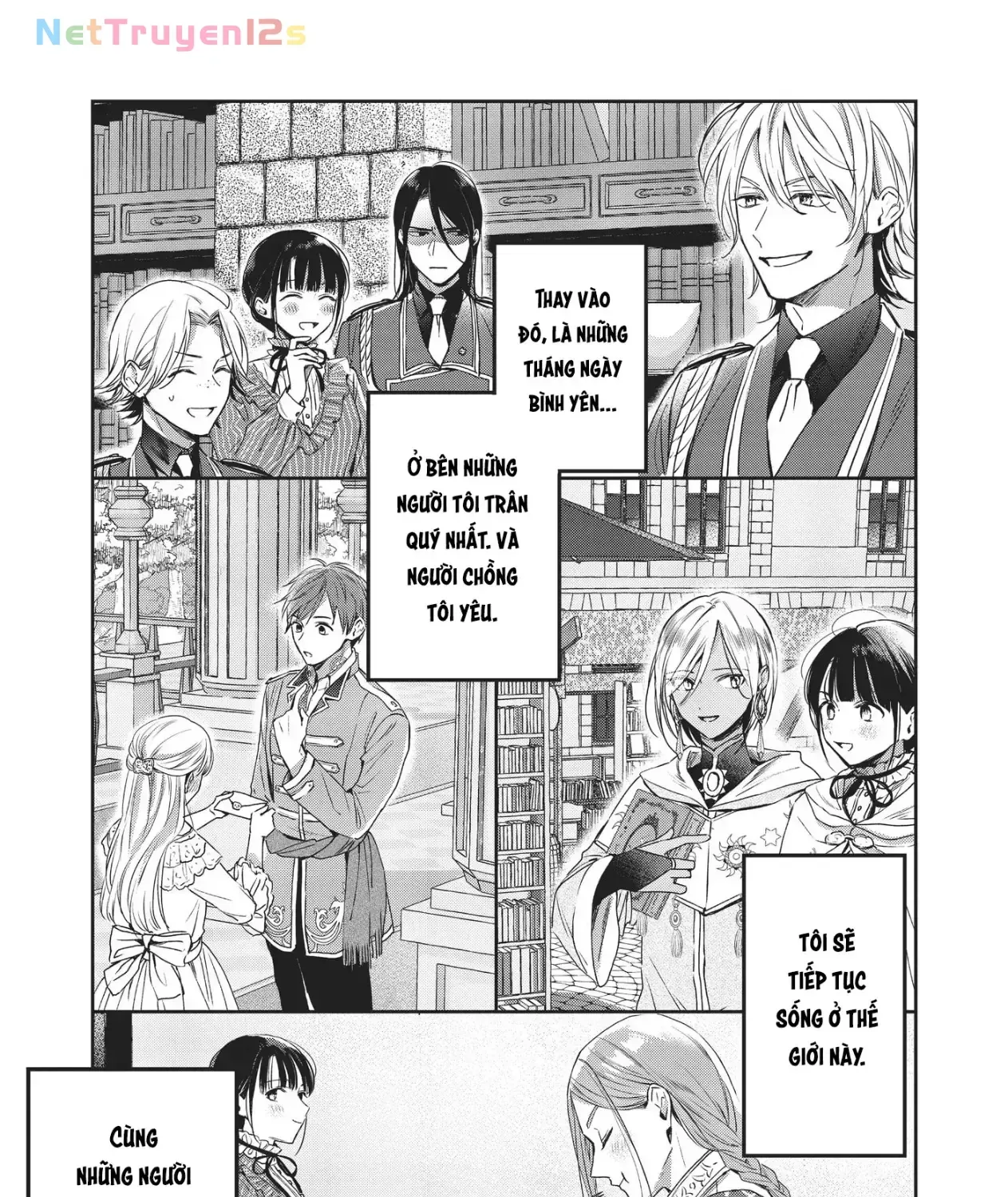 Cafe Sách Nơi Dị Giới Chap 26 - Next Chap 27