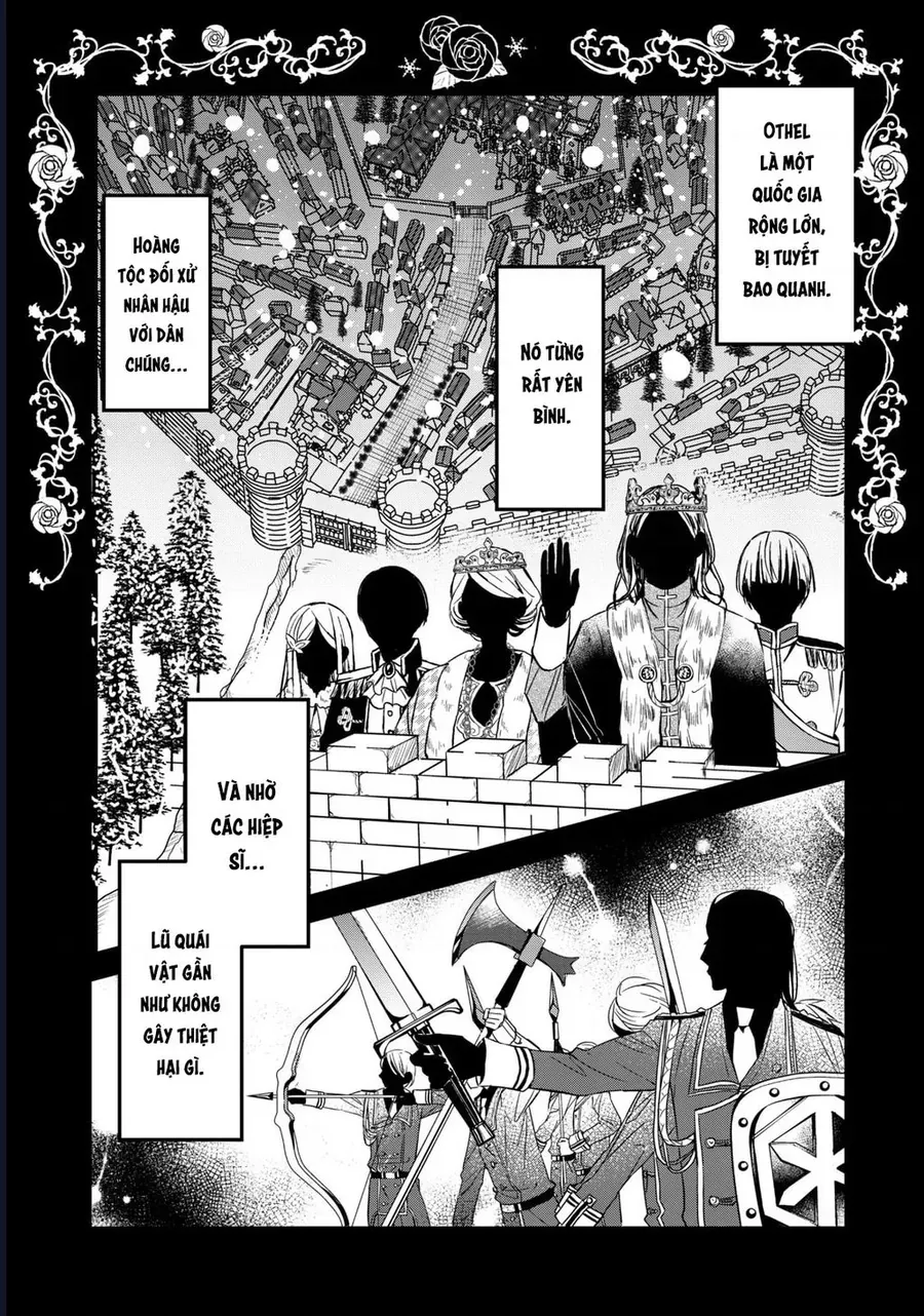 Cafe Sách Nơi Dị Giới Chap 3 - Next Chap 4