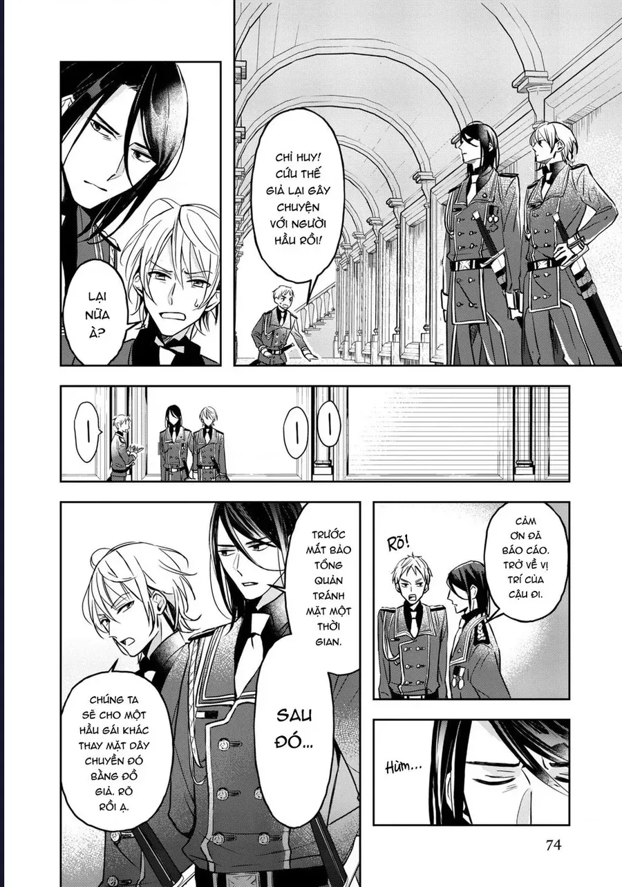 Cafe Sách Nơi Dị Giới Chap 3 - Next Chap 4