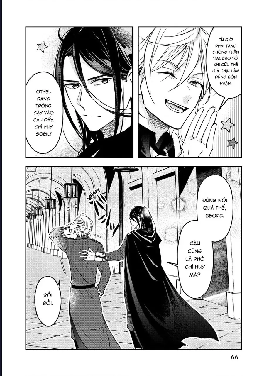 Cafe Sách Nơi Dị Giới Chap 3 - Next Chap 4