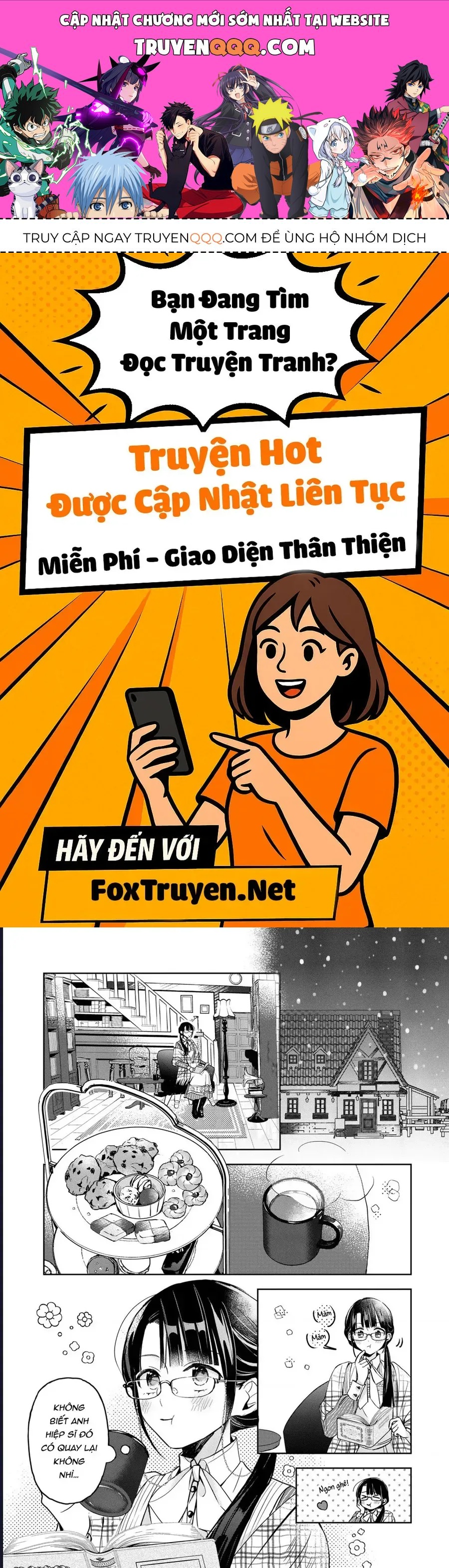 Cafe Sách Nơi Dị Giới Chap 4 - Next Chap 5