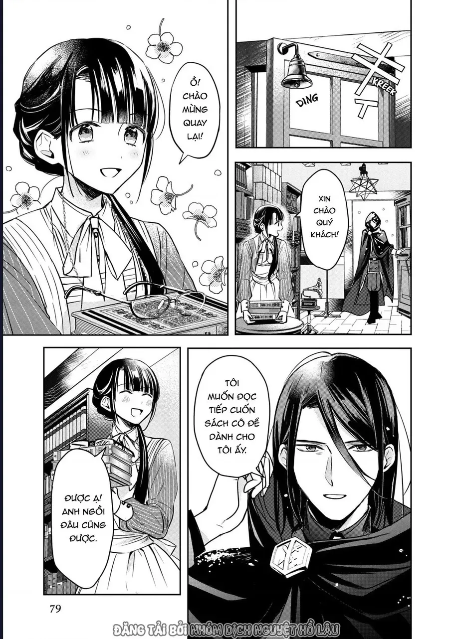 Cafe Sách Nơi Dị Giới Chap 4 - Next Chap 5