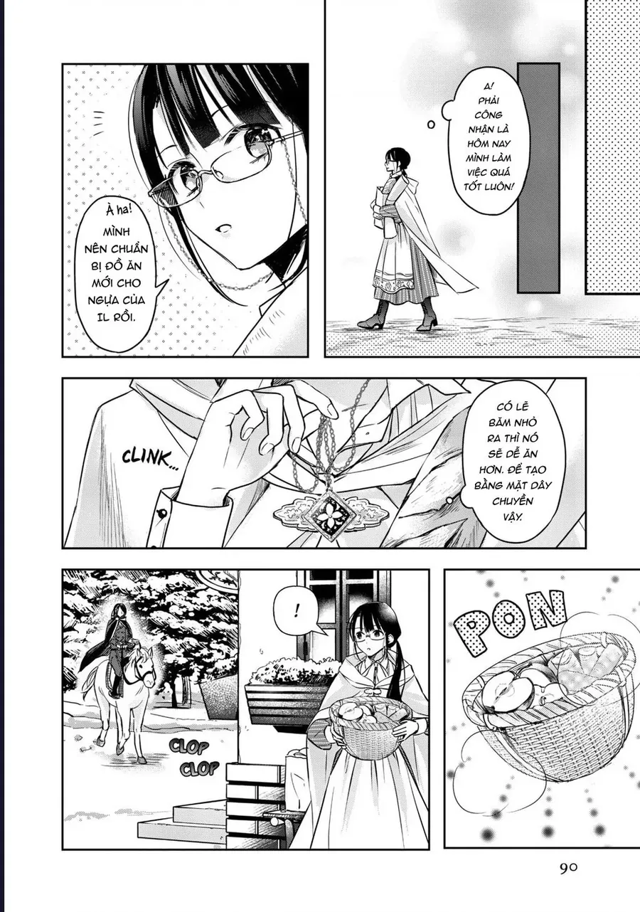 Cafe Sách Nơi Dị Giới Chap 4 - Next Chap 5