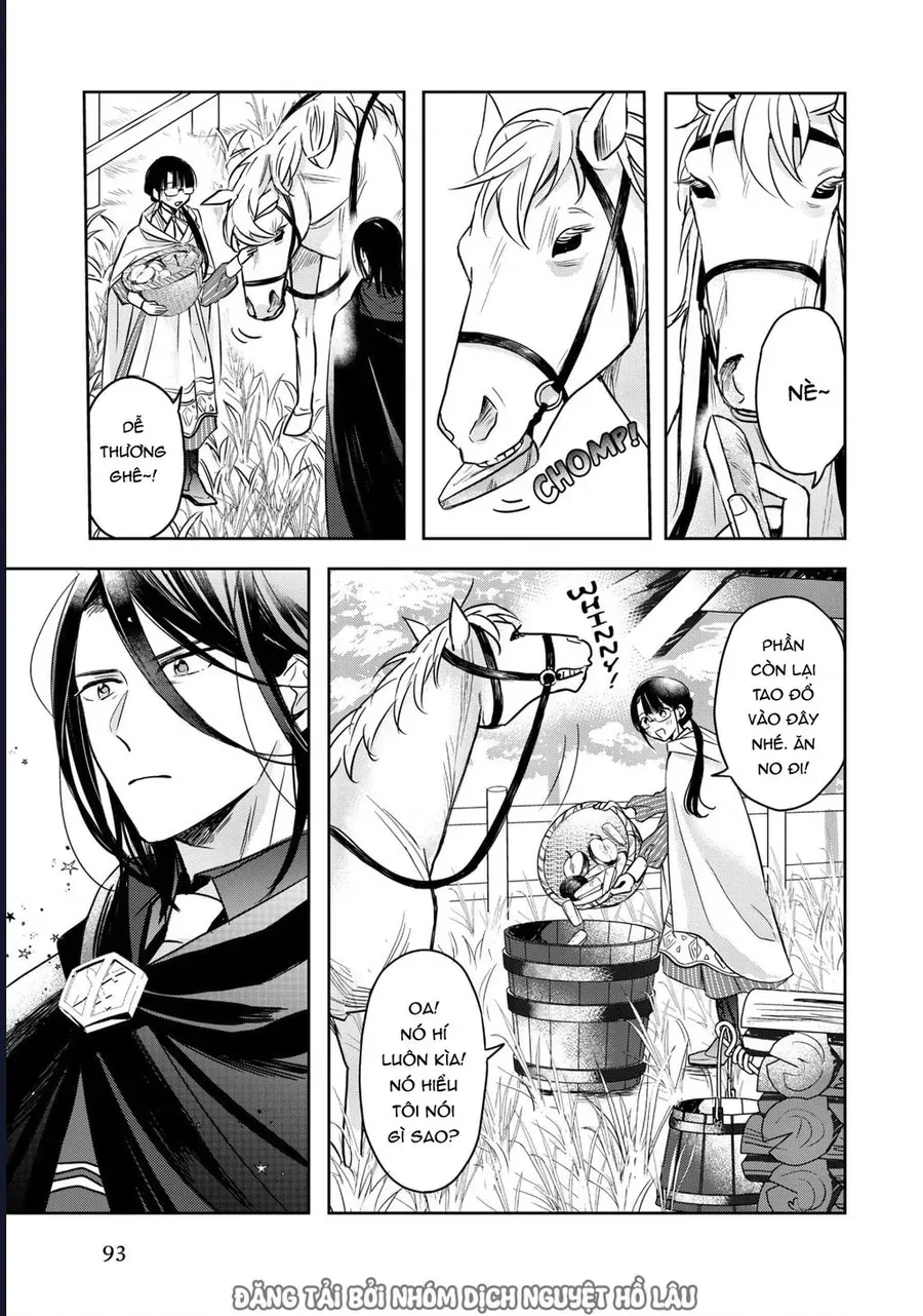 Cafe Sách Nơi Dị Giới Chap 4 - Next Chap 5