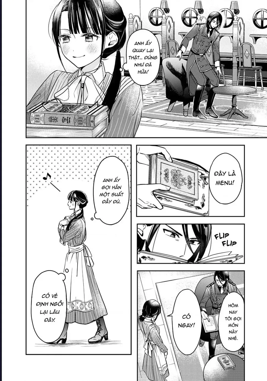 Cafe Sách Nơi Dị Giới Chap 4 - Next Chap 5