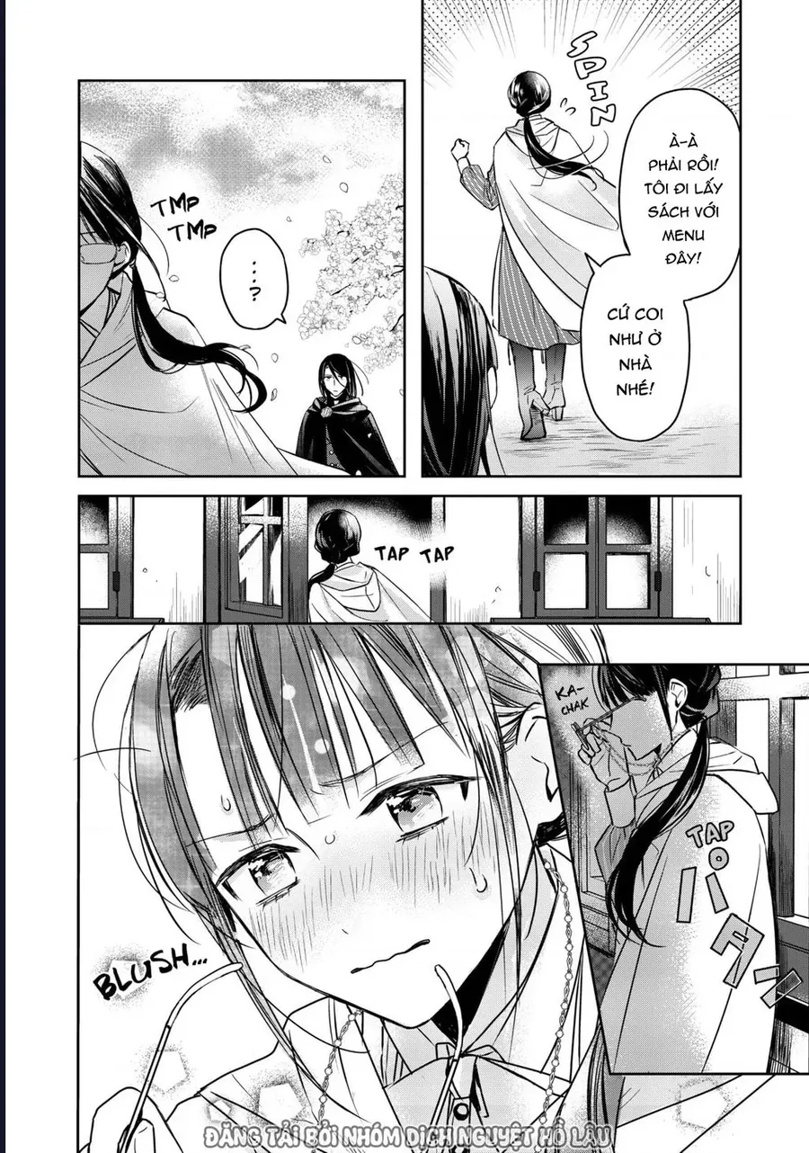 Cafe Sách Nơi Dị Giới Chap 4 - Next Chap 5