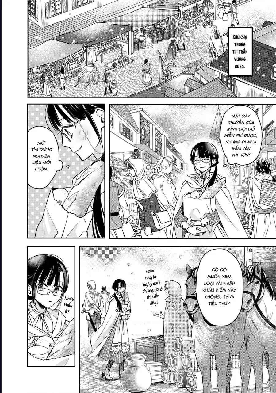 Cafe Sách Nơi Dị Giới Chap 4 - Next Chap 5