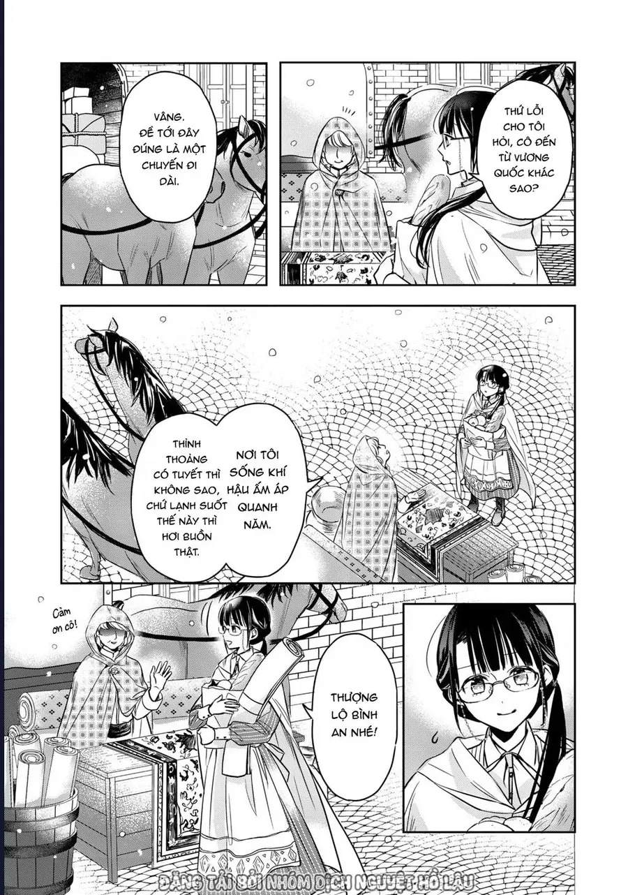 Cafe Sách Nơi Dị Giới Chap 4 - Next Chap 5