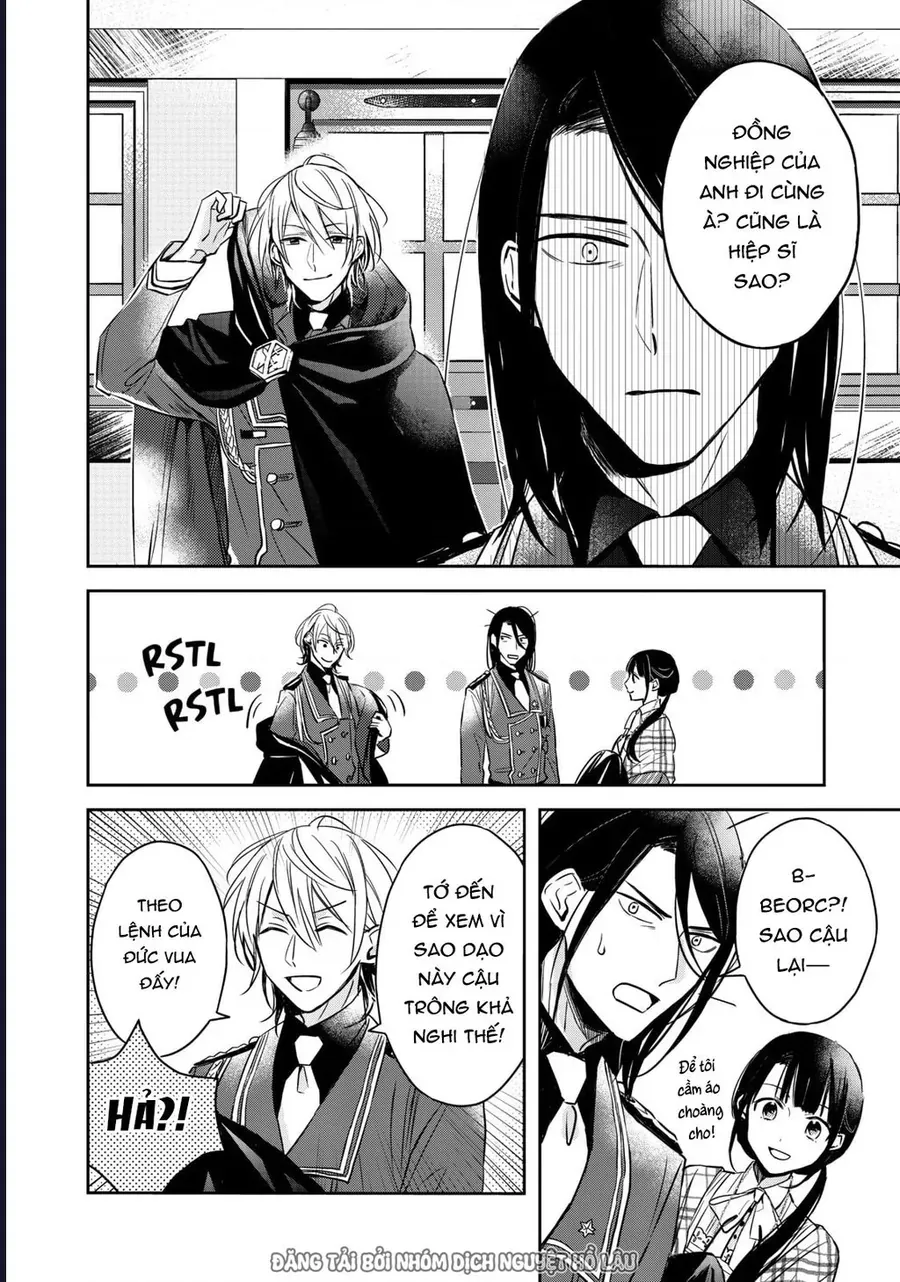 Cafe Sách Nơi Dị Giới Chap 5 - Next Chap 6