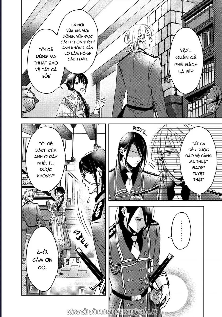 Cafe Sách Nơi Dị Giới Chap 5 - Next Chap 6