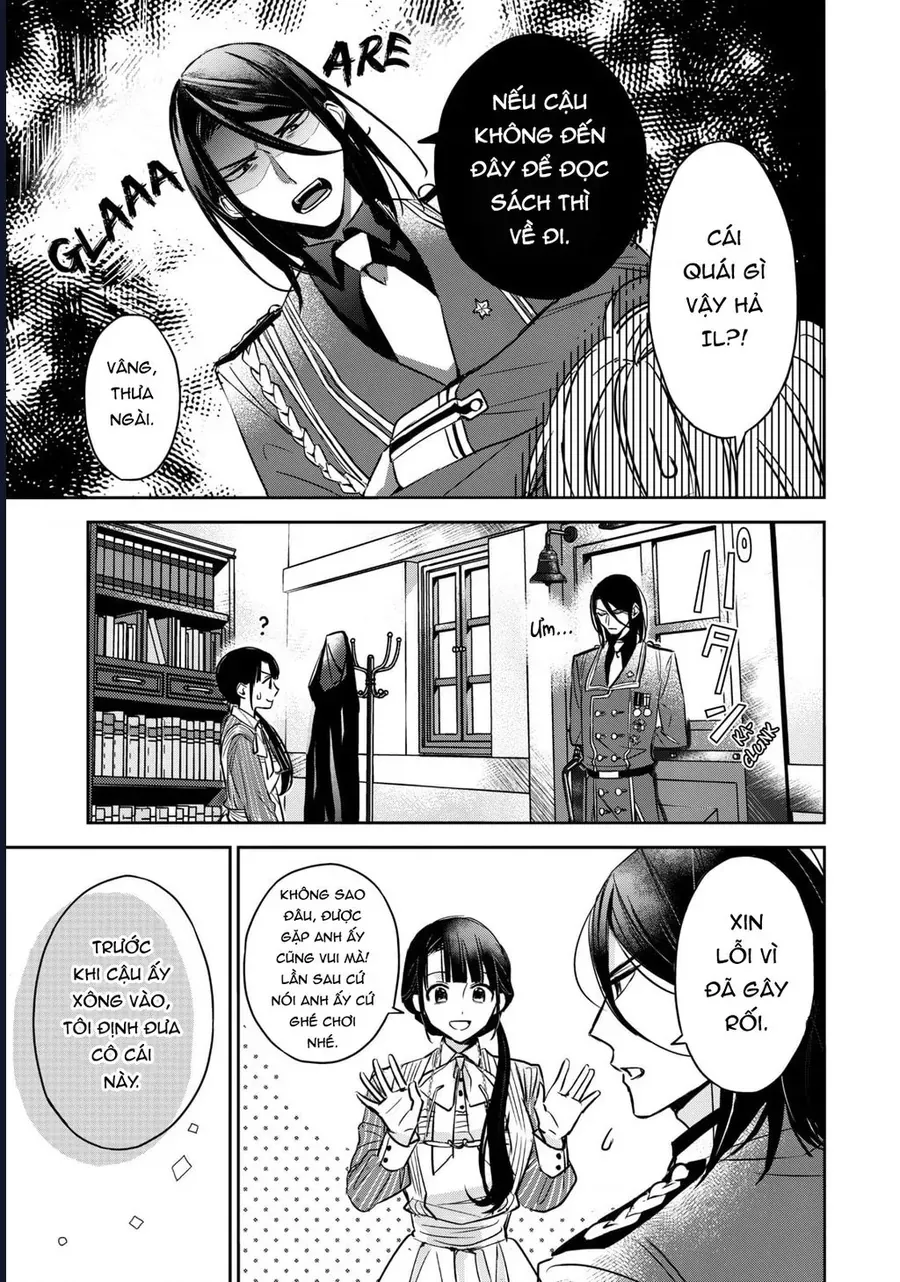 Cafe Sách Nơi Dị Giới Chap 5 - Next Chap 6