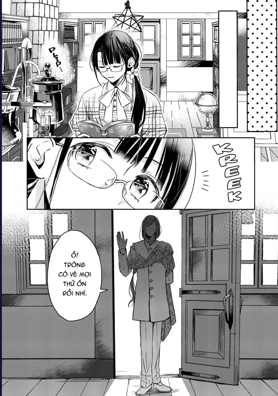 Cafe Sách Nơi Dị Giới Chap 5 - Next Chap 6