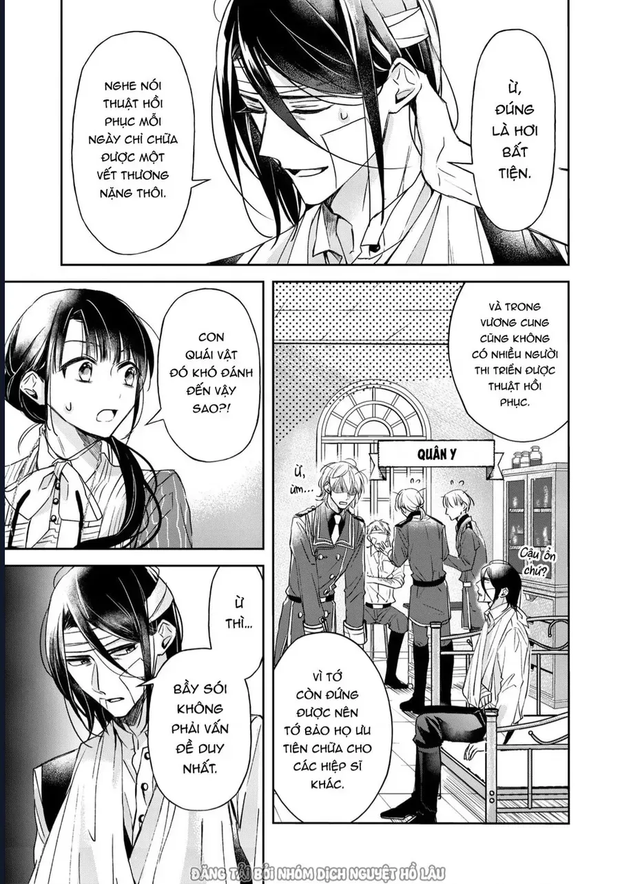 Cafe Sách Nơi Dị Giới Chap 8 - Next Chap 9