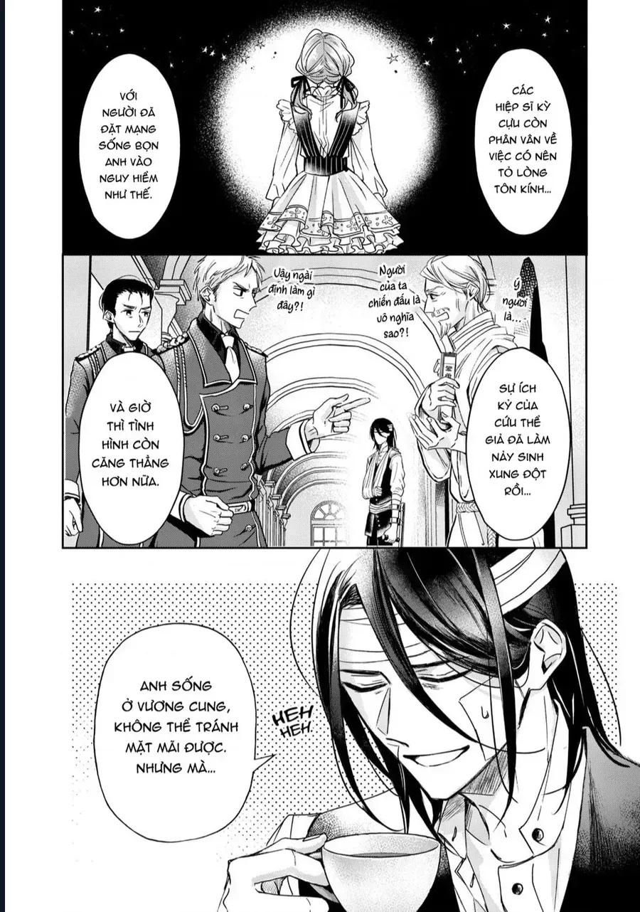 Cafe Sách Nơi Dị Giới Chap 8 - Next Chap 9