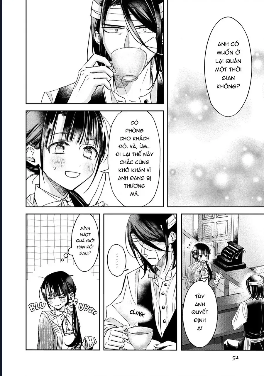 Cafe Sách Nơi Dị Giới Chap 8 - Next Chap 9