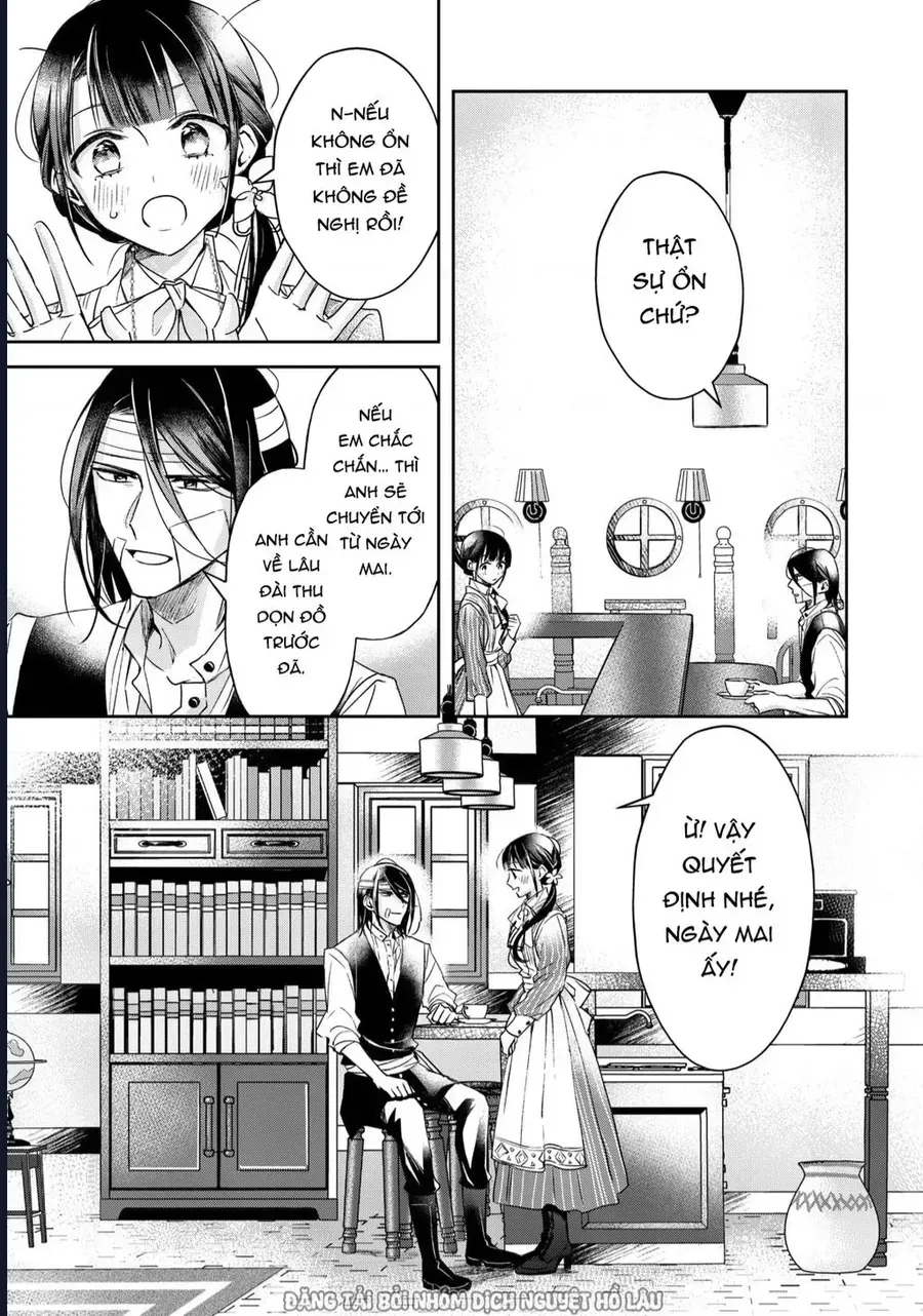 Cafe Sách Nơi Dị Giới Chap 8 - Next Chap 9