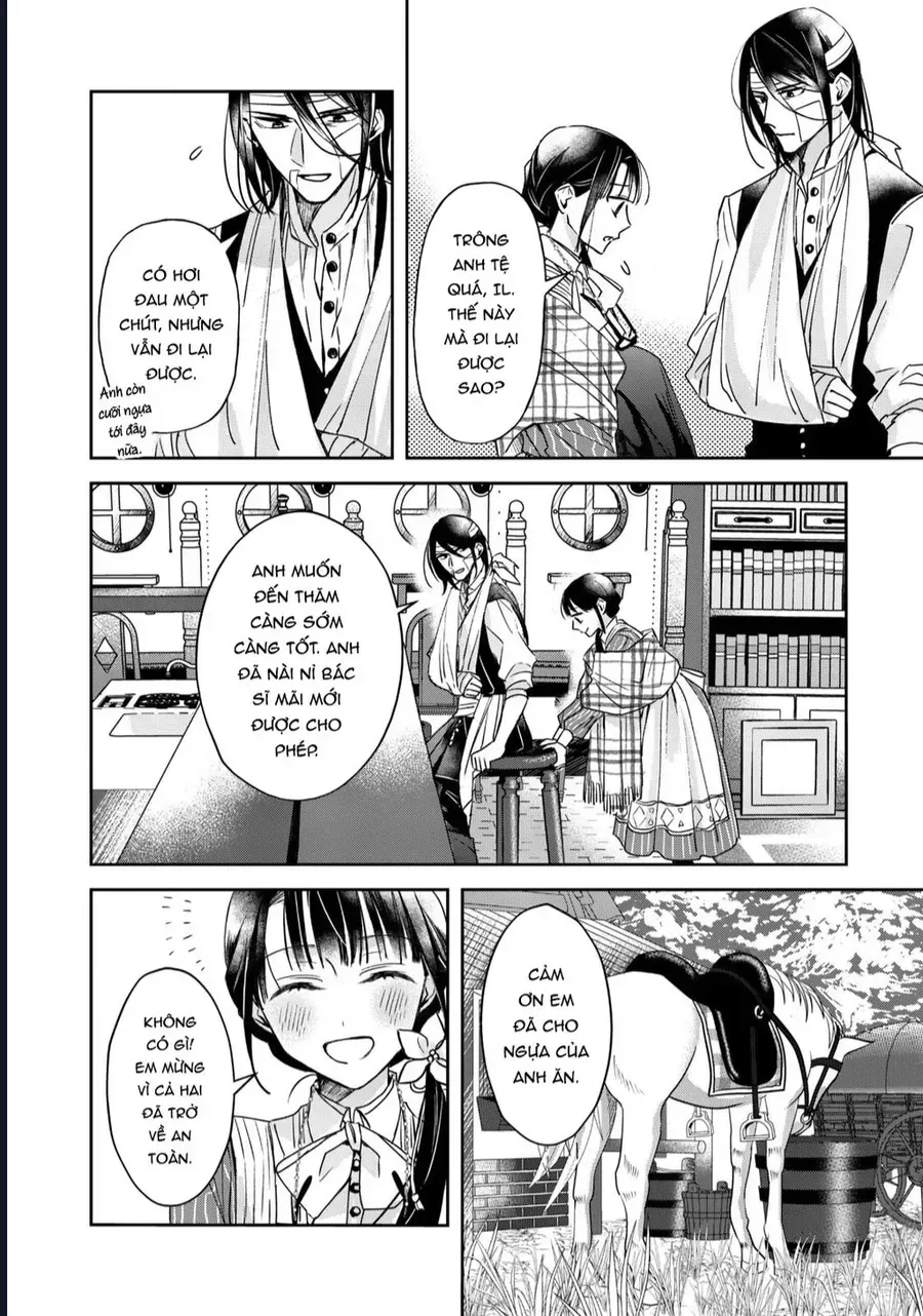 Cafe Sách Nơi Dị Giới Chap 8 - Next Chap 9