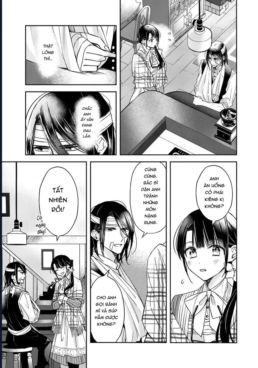 Cafe Sách Nơi Dị Giới Chap 8 - Next Chap 9