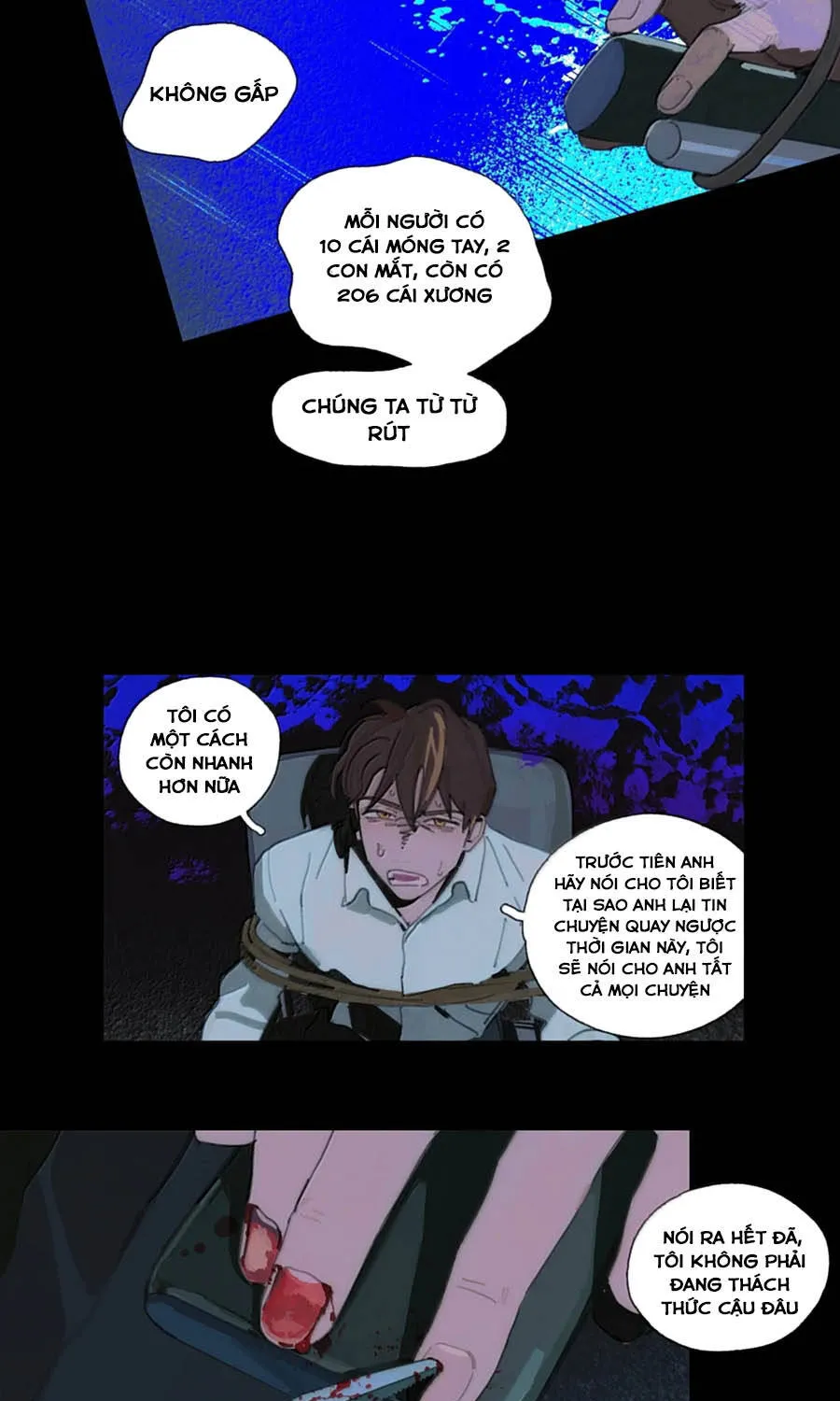 Cạm Bẫy Hồ Điệp Chap 40 - Next Chap 41