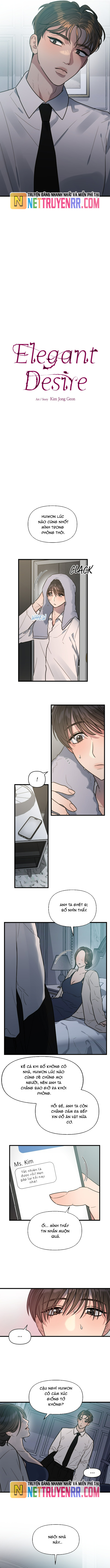 Cạm Bẫy Thanh Lịch Chap 10 - Next Chap 11