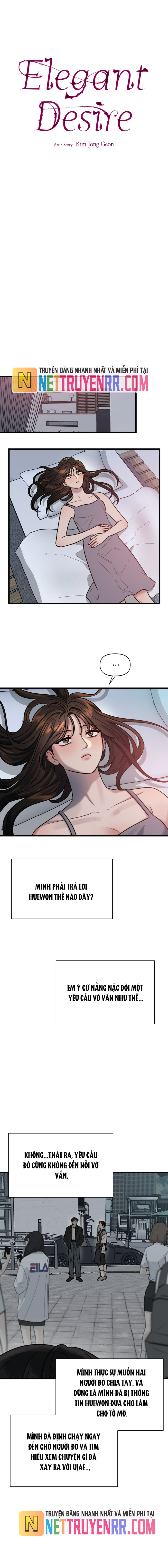 Cạm Bẫy Thanh Lịch Chap 18 - Next Chap 19