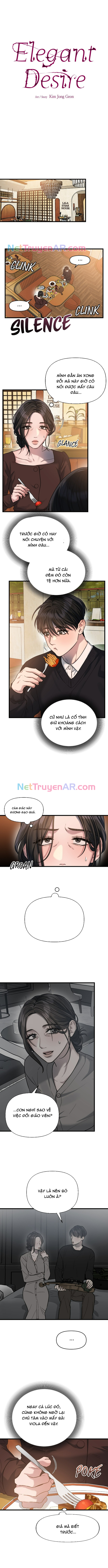 Cạm Bẫy Thanh Lịch Chap 29 - Next Chap 30