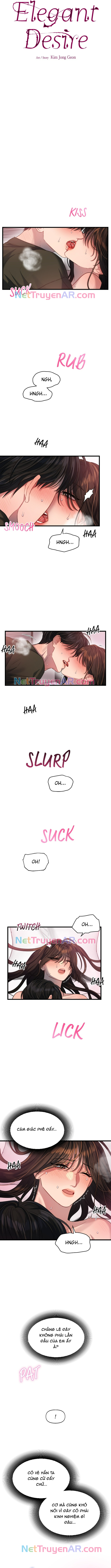 Cạm Bẫy Thanh Lịch Chap 34 - Next Chap 35