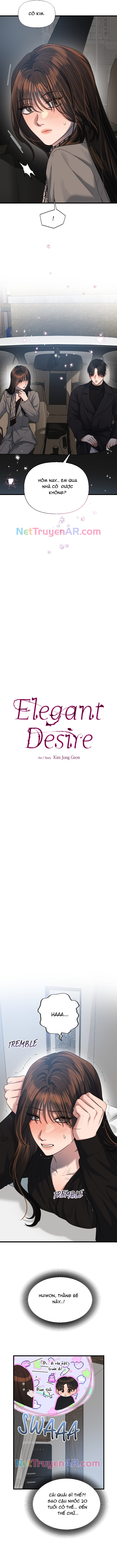 Cạm Bẫy Thanh Lịch Chap 38 - Next Chap 39