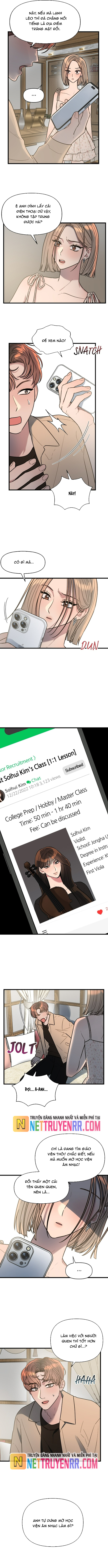 Cạm Bẫy Thanh Lịch Chap 6 - Next Chap 7