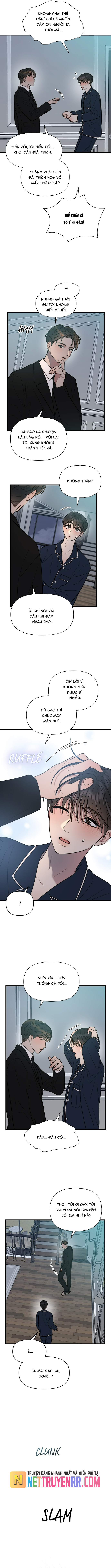 Cạm Bẫy Thanh Lịch Chap 8 - Next Chap 9