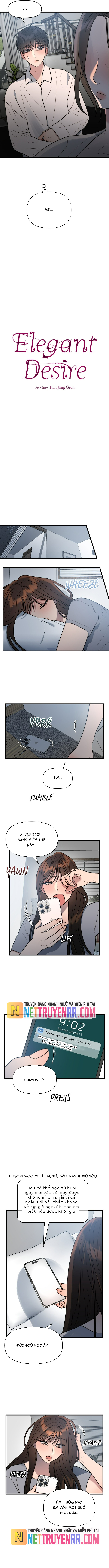 Cạm Bẫy Thanh Lịch Chap 9 - Next Chap 10