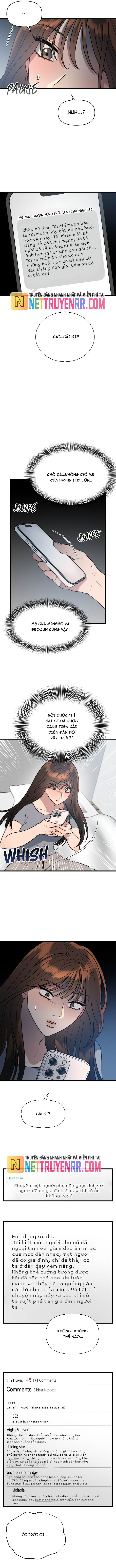 Cạm Bẫy Thanh Lịch Chap 9 - Next Chap 10