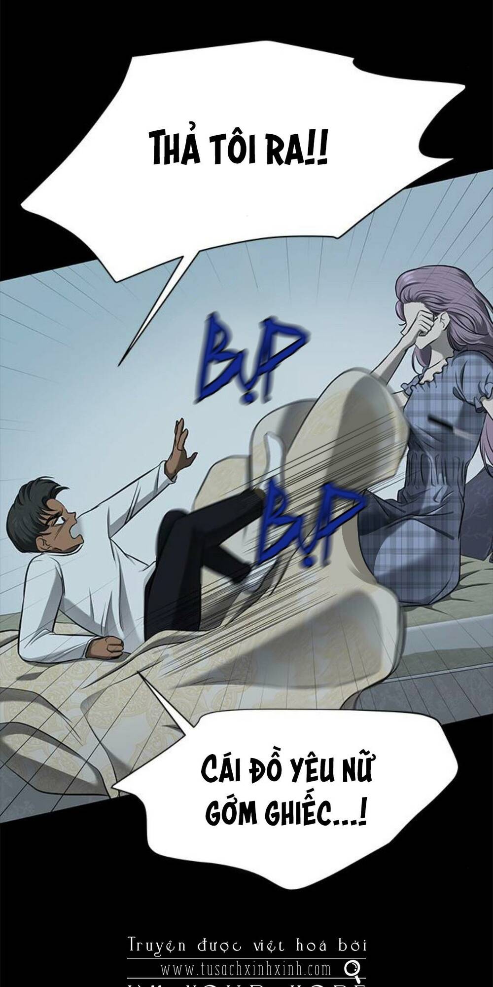 Cạm Bẫy Chap 121 - Next Chap 122