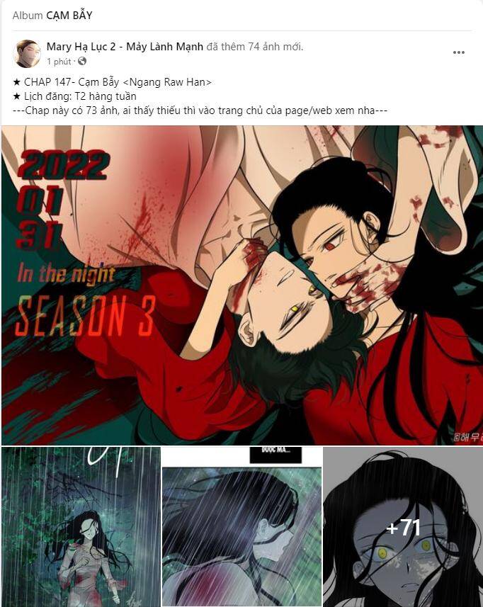 Cạm Bẫy Chap 147.1 - Next Chap 148.1