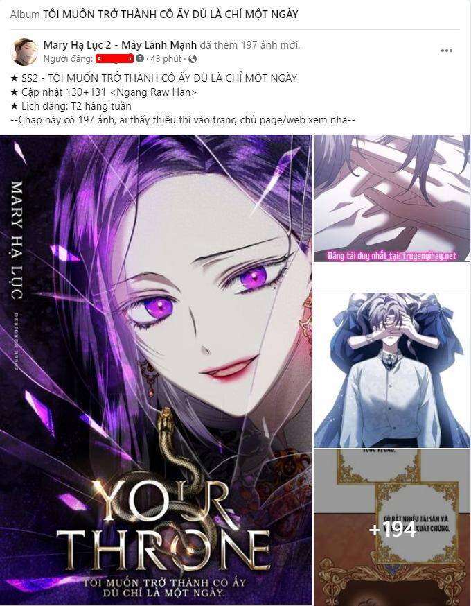 Cạm Bẫy Chap 148.2 - Next Chap 149.2