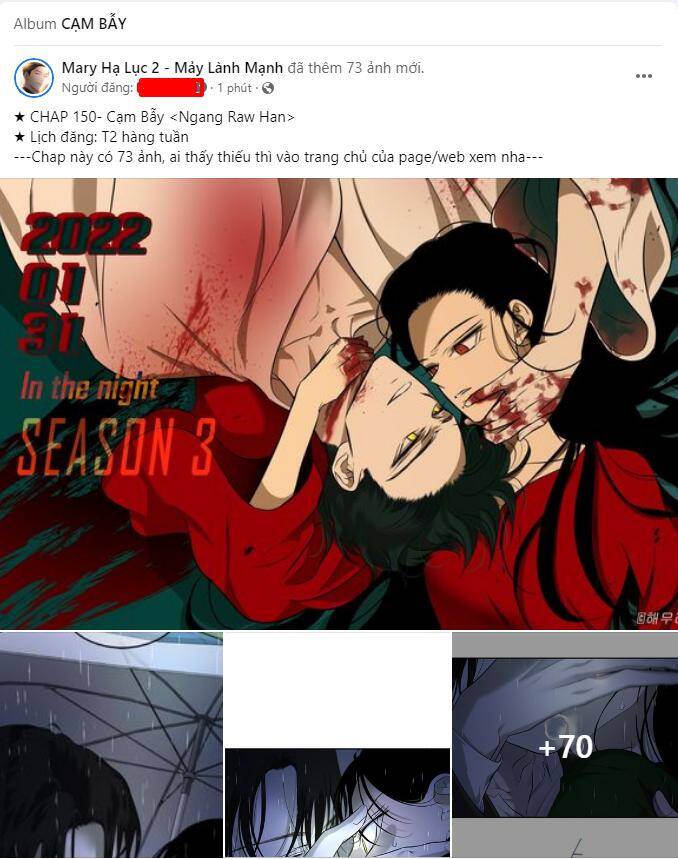 Cạm Bẫy Chap 150.1 - Next Chap 151.1