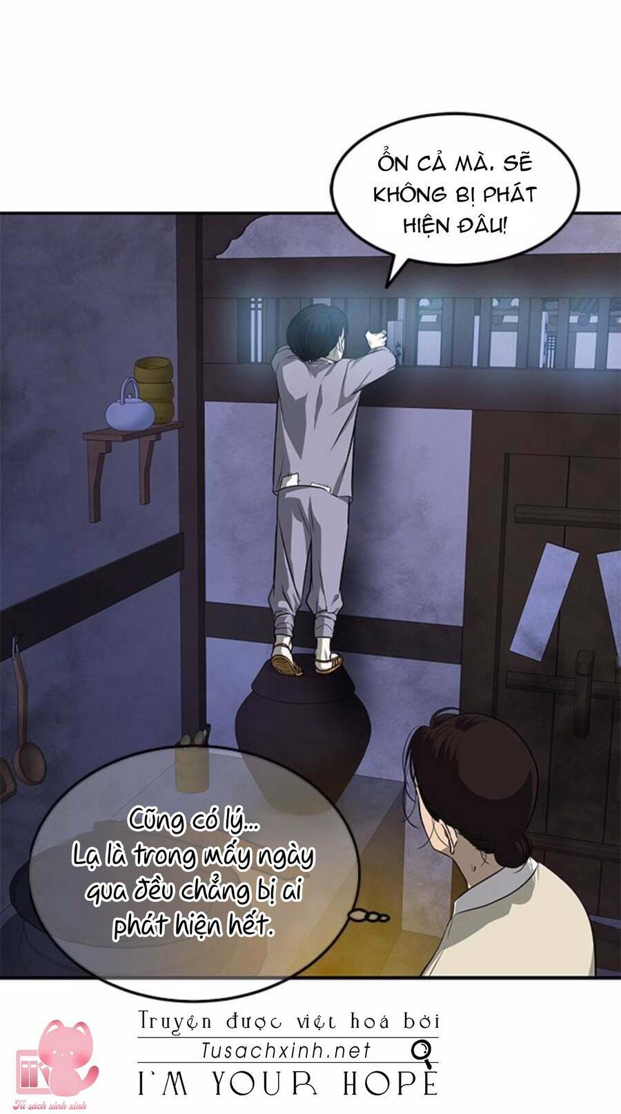 Cạm Bẫy Chap 159 - Next Chap 160