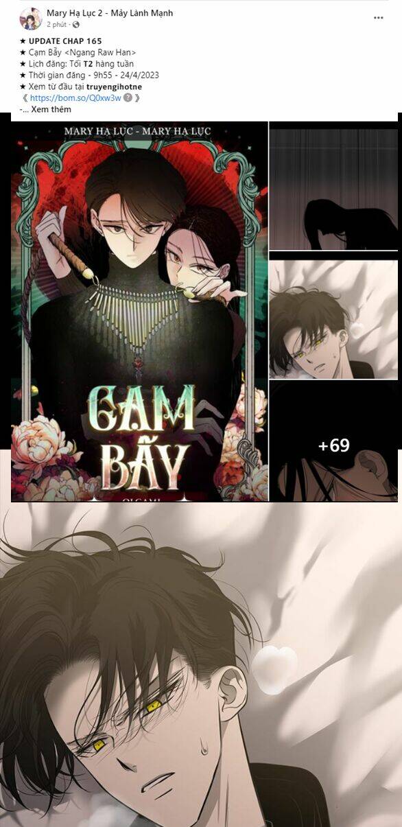 Cạm Bẫy Chap 165.1 - Next Chap 166.1