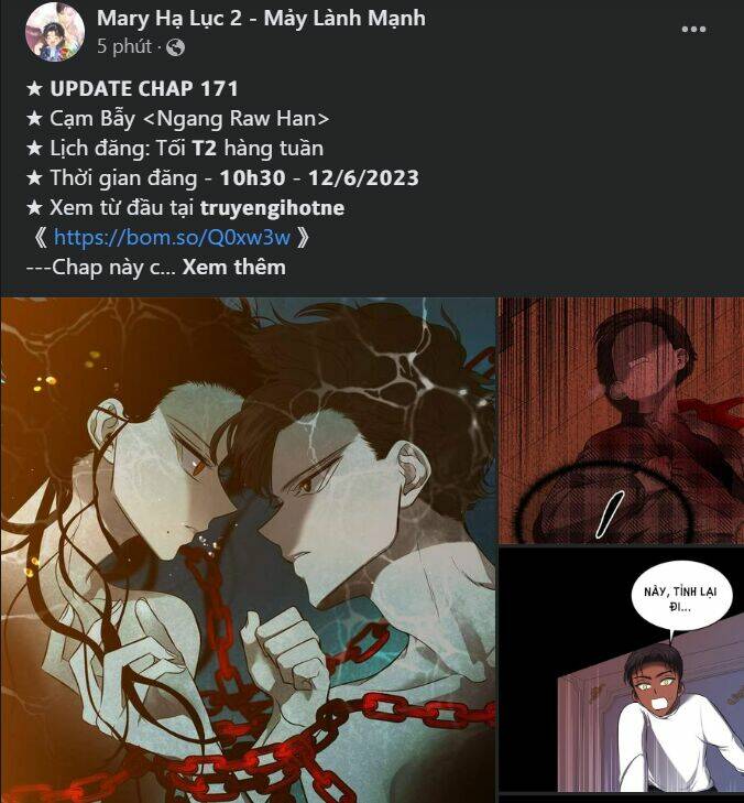 Cạm Bẫy Chap 171.2 - Next Chap 172.2