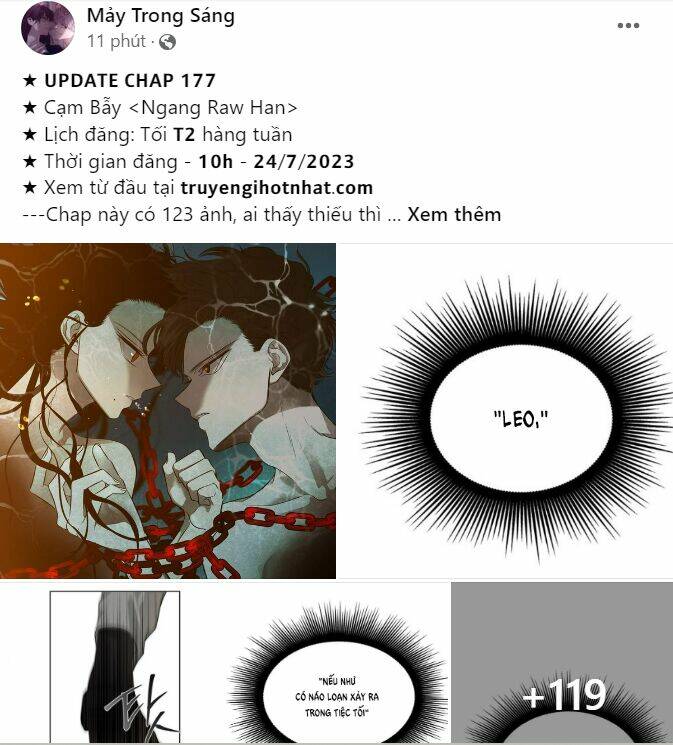 Cạm Bẫy Chap 177.1 - Next Chap 178.1
