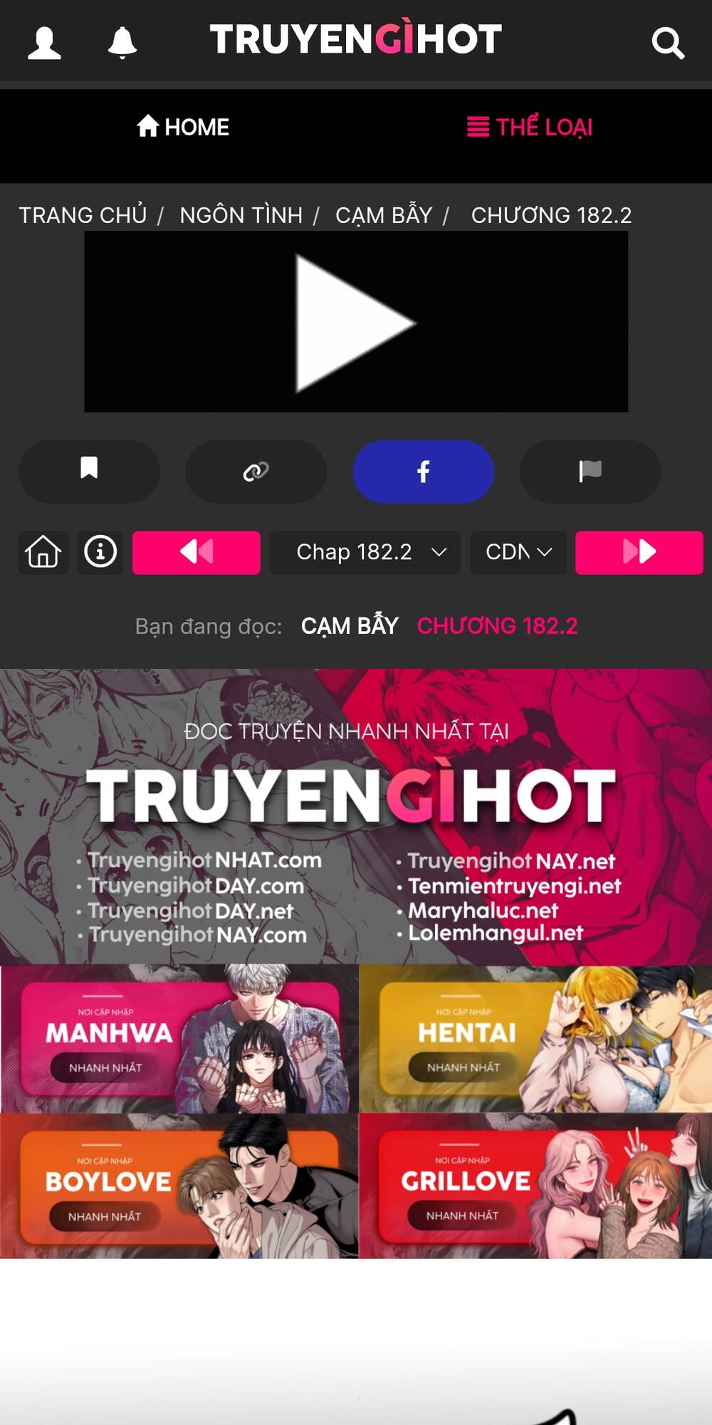 Cạm Bẫy Chap 182 - Next Chap 183