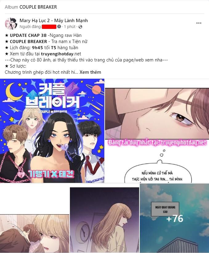 Cạm Bẫy Chap 183.2 - Next Chap 184.2