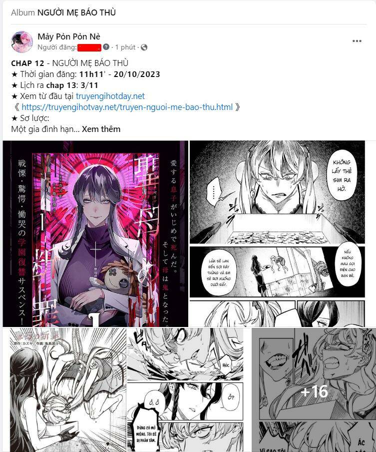 Cạm Bẫy Chap 188.1 - Next Chap 189.1