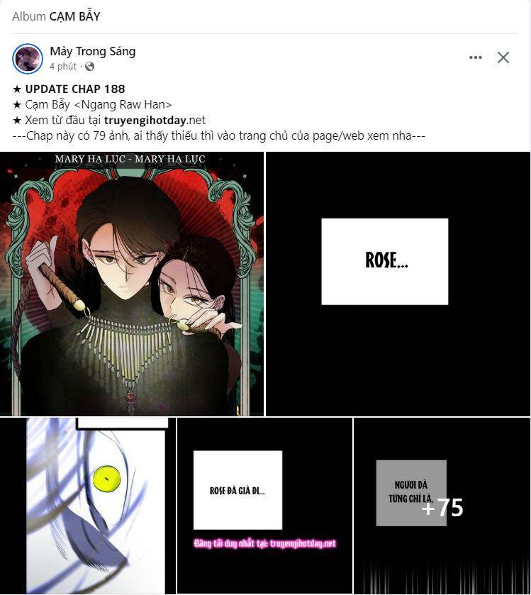 Cạm Bẫy Chap 188.1 - Next Chap 189.1