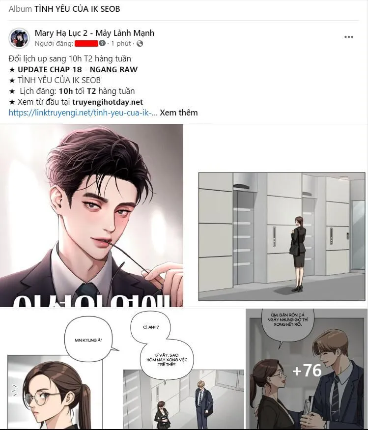 Cạm Bẫy Chap 188.3 - Next Chap 189.3