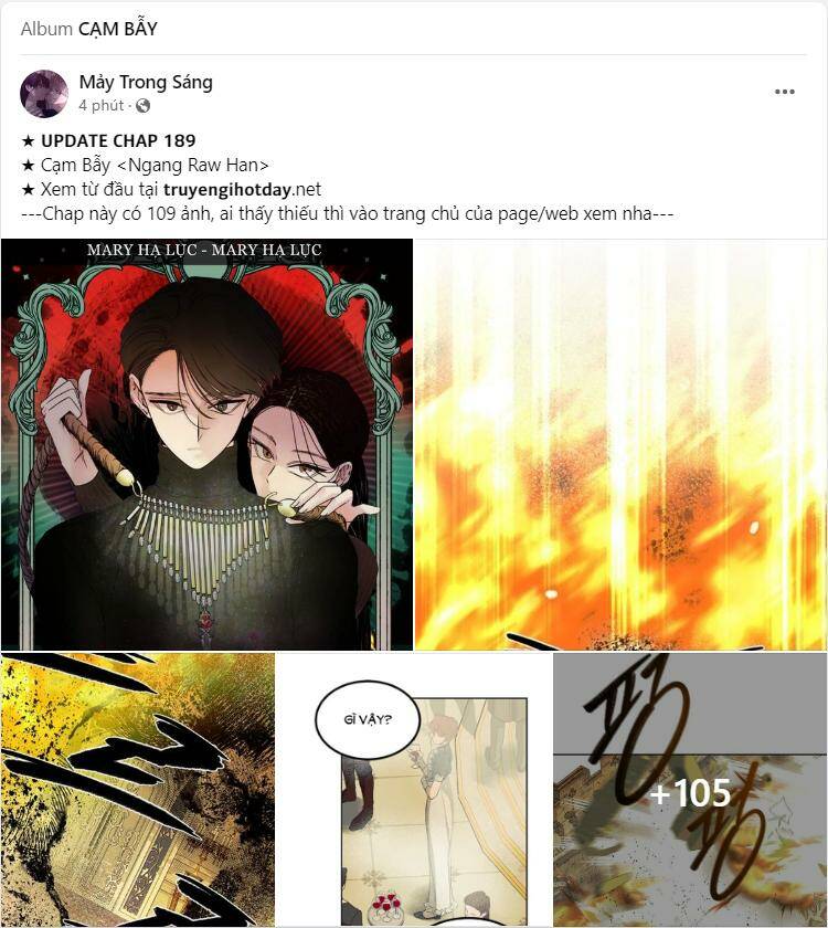 Cạm Bẫy Chap 189.1 - Next Chap 190.1